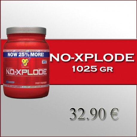 NO-Xplode (1025 Gramos)