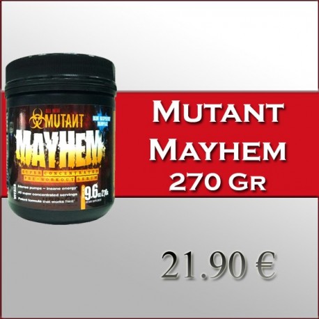 Mutant Mayhem (270 Gramos)