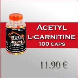 Acetyl L-Carnitine (100 Capsulas)