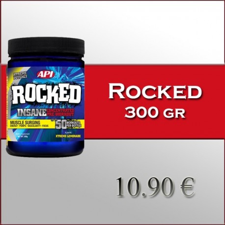 Rocked (300 Gramos)