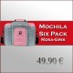 Mochila Six Pack Fitness Bag (23 cm)
