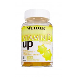 Vitamin D Up (50 gummies) Weider