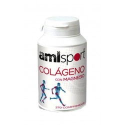 Colageno Con Magnesio (270 comprimidos) Amlsport