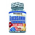 Glucosamine Chondroitin Plus MSM (120 capsulas) Weider