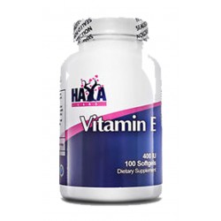 Haya Vitamine E (400IU- 100 softgels) Haya Labs