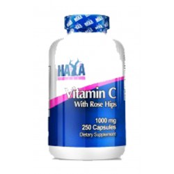 Vitamina C con Escaramujos 1000mg -100 tabletas- de Haya