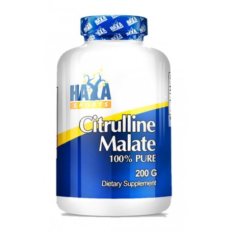 Citrulline Malate 100% Pure -200 gr- de Haya Labs