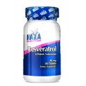 Resveratrol 40 mg -(60 tabletas)- de Haya Labs