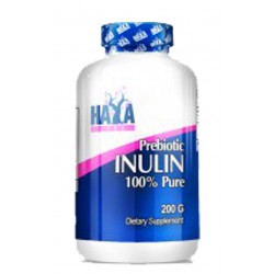 Prebiótica Inulina - 200 Gr- 100% Pura de Haya Labs