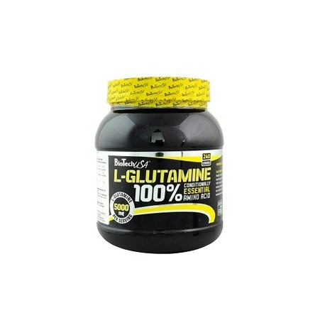 L-Glutamine 100% (500 Gramos)