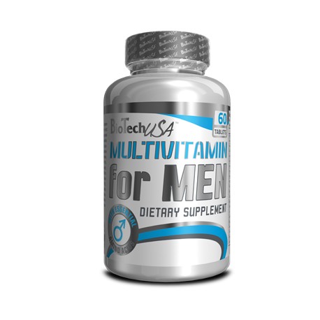 Multivitamin for men (60 tabletas)
