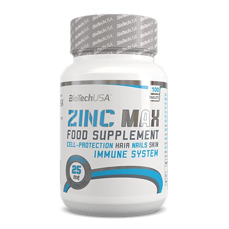 Zinc Max (100 Tabletas)