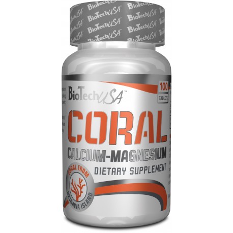 Coral Calcium Magnesium (100 tabletas)
