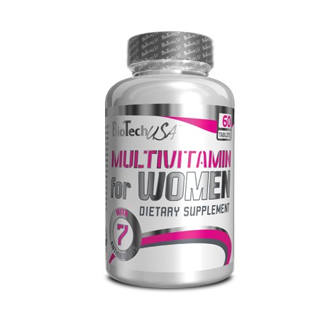 Multivitamin for women (60 tabletas)