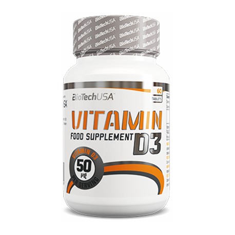 Vitamin D3 (60 tabletas)