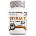 Vitamin D3 (60 tabletas) Biotech Usa