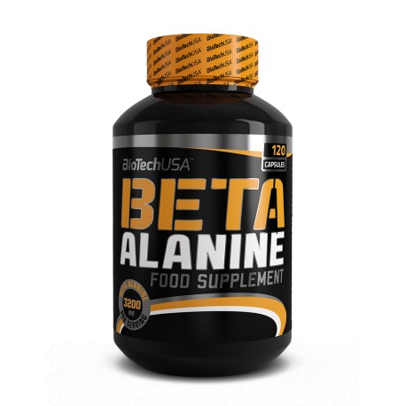 Beta alanine Biotech Usa (120 capsulas)