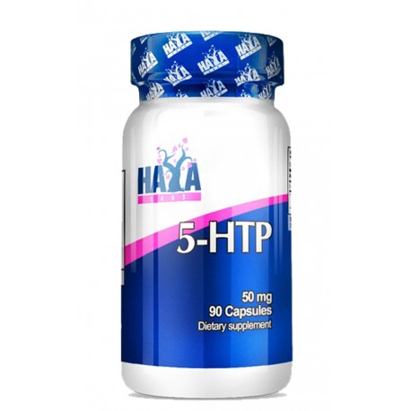 5-HTP -50 mg- (90 cápsulas) Haya Labs