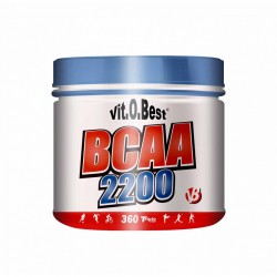 BCAA Mega Capsulas 2200 (360 Capsulas)