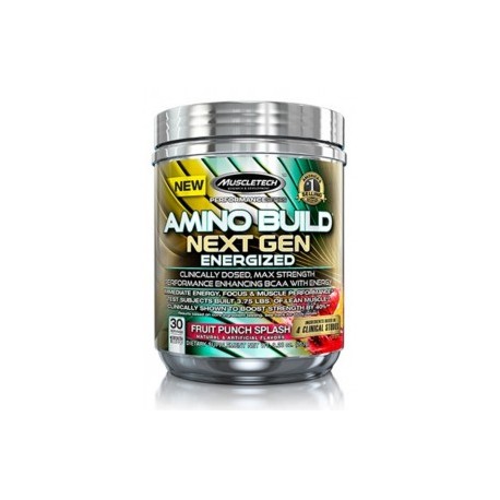Amino Build Next gen energized (281 gramos)