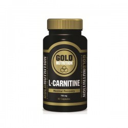L-Carnitine (60 capsulas) Gold Nutrition