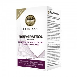 Resveratrol Gold Nutrition (30 capsulas)