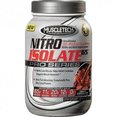 Nitro Isolate 65 Pro Series (932 gramos)