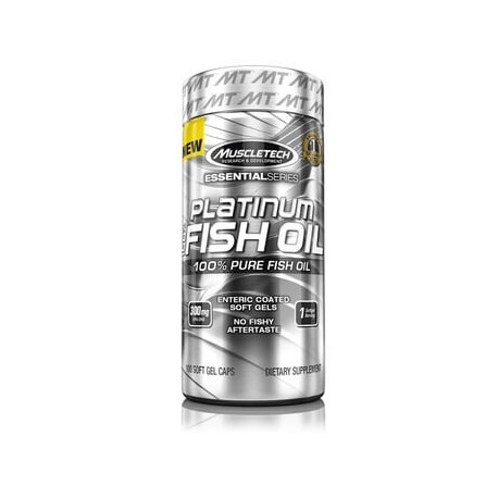 Platinum Fish Oil (100 Capsulas)