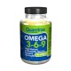 Omega 3-6-9 (90 softgels) Quamtrax