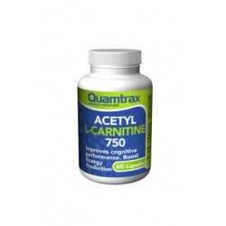 Acetyl L-Carnitine (60 Capsulas)