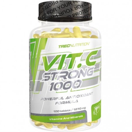 Vit C Strong 1000 (100 Tabletas)