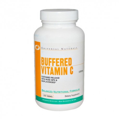 Buffered Vitamin C (100 Tabletas)