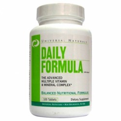 Daily Formula (100 Tabletas)