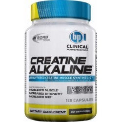 Creatine Alkaline Power Series (120 Capsulas)