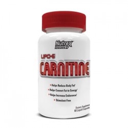 Lipo 6 Carnitine (120 Capsulas)
