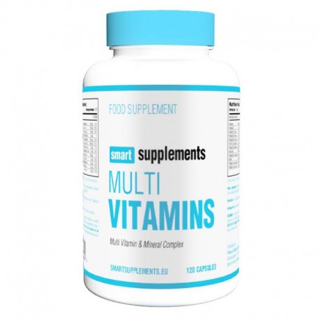 Multi Vitamins (120 Capsulas)