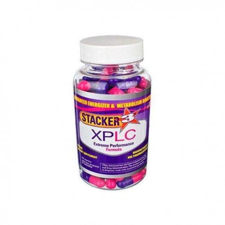 Stacker 3 Xplc (100 Capsulas)