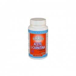 acetil l-carnitina (60 capsulas)