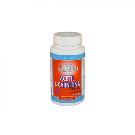 acetil l-carnitina (60 capsulas)
