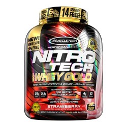 NitroTech 100% Whey Gold (2,27kg) Muscletech
