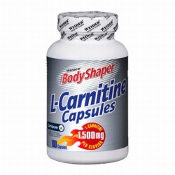 L-Carnitine Capsules (100 Cápsulas) de Weider