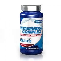 Vitamineral Complex (60 cápsulas) de Quamtrax