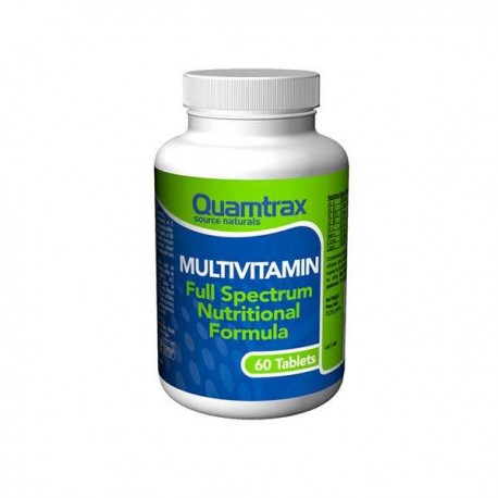 Multivitamin (60 cápsulas) de Quamtrax