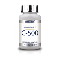 C-500 (100 cápsulas) de Scitec Essentials