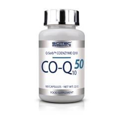CO-Q10/50mg -100 cápsulas- de Scitec Essentials