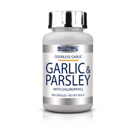 Garlic & Parsley -100 cápsulas- de Scitec Essentials