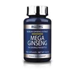 Mega Ginseng (100 cápsulas) de Scitec Essentials