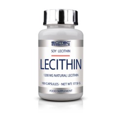 Lecithin (100 cápsulas) de Scitec Essentials