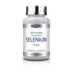 Selenium (100 tabletas) de Scitec Essentials