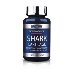Shark Cartilage (75 tabletas) de Scitec Essentials